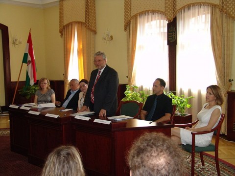 Tanácskozás a Szegedi Ítélőtáblán (Tanácskozás a Szegedi Ítélőtáblán)