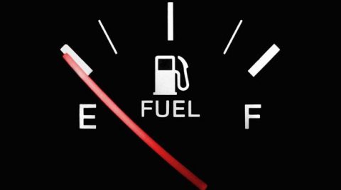 Üres benzintank (Üres benzintank)