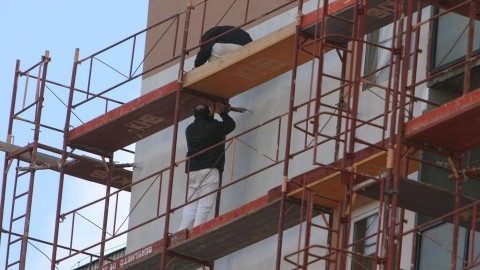 állvány (állvány, építkezés, )