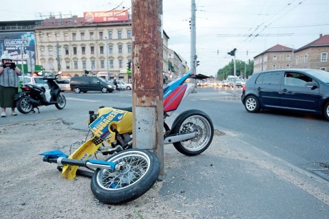 balesetek a Hungária körúton (baleset, )