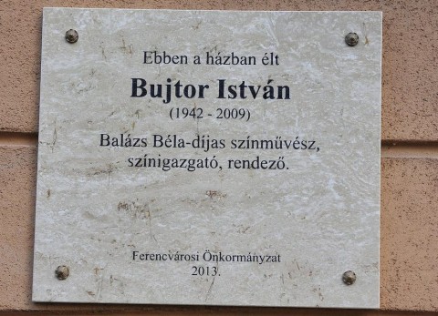 bujtor istván emléktábla (bujtor istván, emléktábla, )