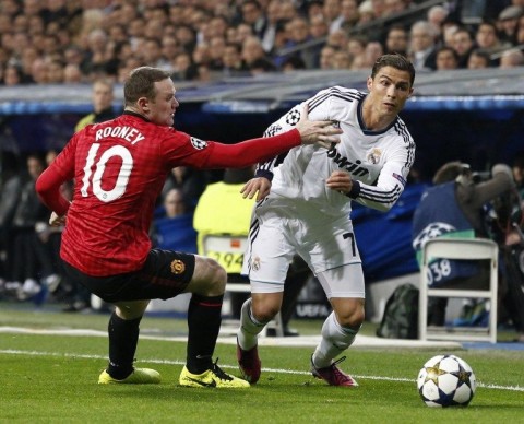 cristiano ronaldo, wayne rooney (cristiano ronaldo, wayne rooney, )