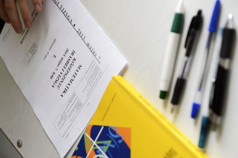 érettségi (érettségi)