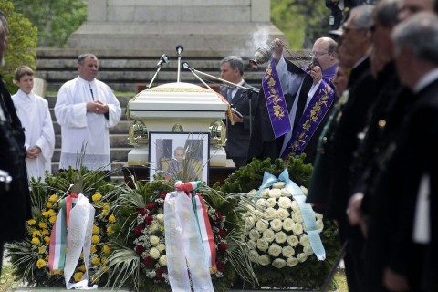 horthy istvánné temetése (horthy istvánné, )