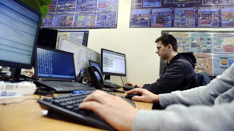 iroda (iroda, laptop, számítógép, informatika, billentyűzet, )