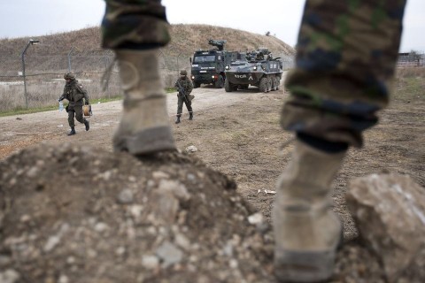 koszovó, KFOR (koszovó, KFOR)