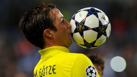 mario götze (mario götze, dortmund, )