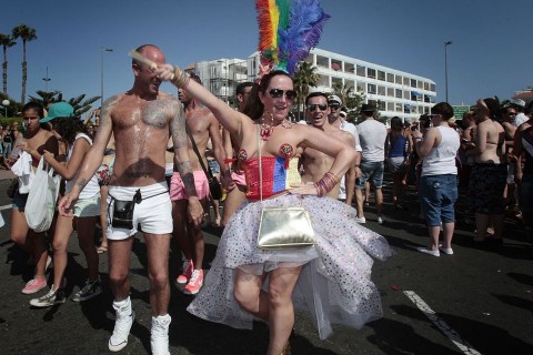 melegfelvonulás (melegfelvonulás, )