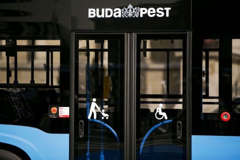 mercedes citaro budapest (mercedes citaro busz, )