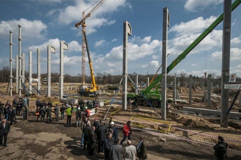 nagyerdei stadion alapkő (nagyerdei stadion alapkőletétel)