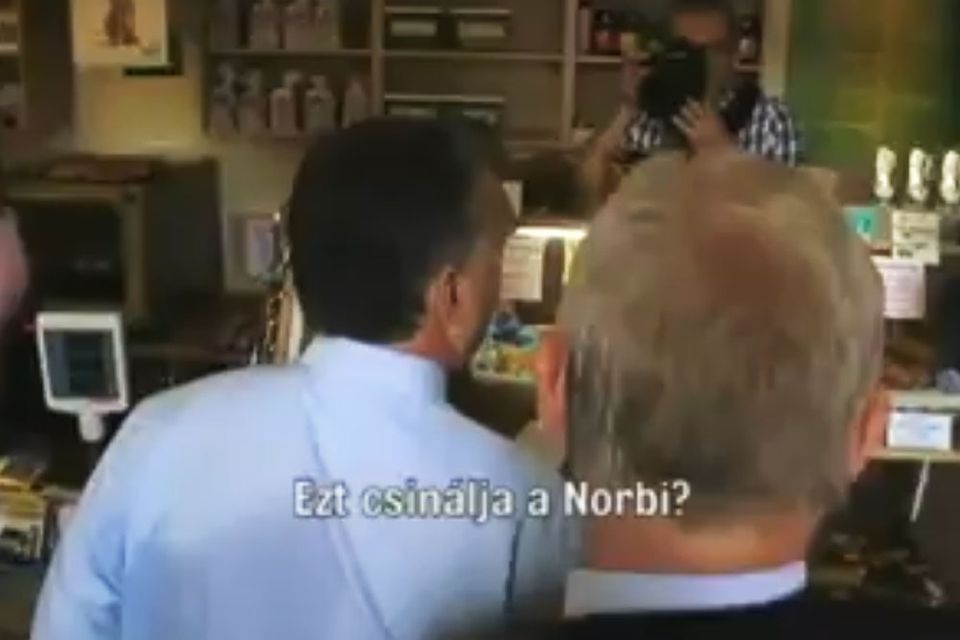 orbán norbi boltjában (orbán, tarlós, norbi update, )