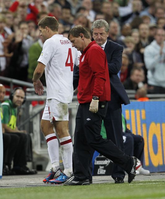 steven gerrard (steven gerrard, anglia, angol válogatott, roy hodgson)