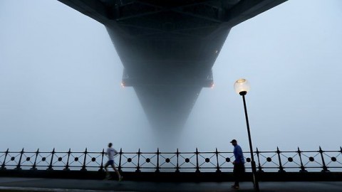 sydney (sydney, köd, )