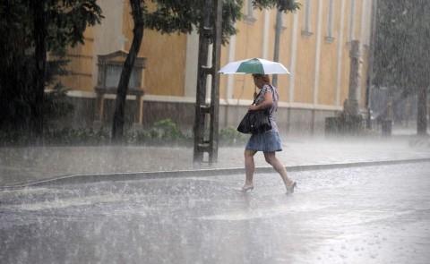 zivatar (zápor, zivatar, eső)