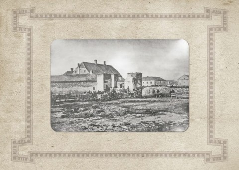 A szegedi vár régen (A szegedi vár régen)