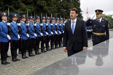 Áder János Szerbiában (Áder János Szerbiában)