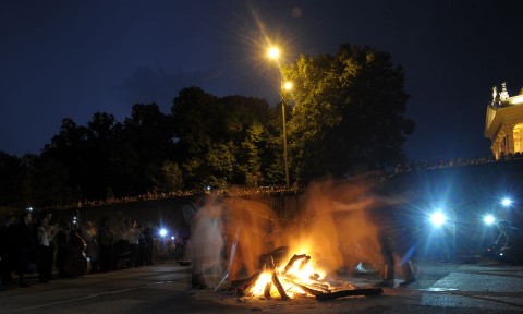 Boszorkányégetés Szegeden (boszorkány, szeged, móra ferenc múzeum)