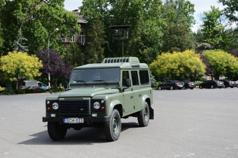 Hőkamerás autó (hőkamera, határrendészet, orfk, )