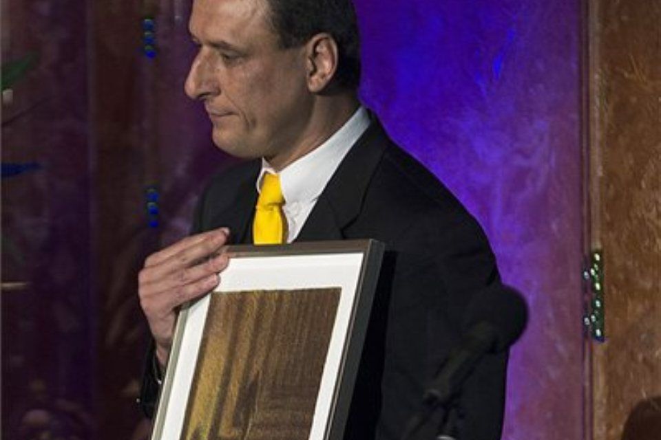 Kaszás Attila-díjjal elismert Borovics Tamás (Kaszás Attila-díjjal elismert Borovics Tamás)