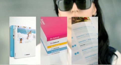 Likebook (facebook, idővonal, )