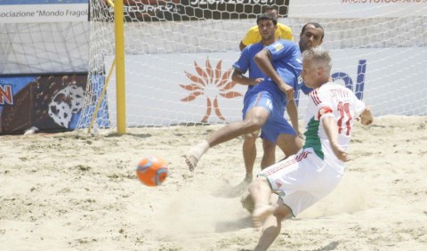 Magyar Strandlabdarúgó Válogatott (stranfoci válogatott)