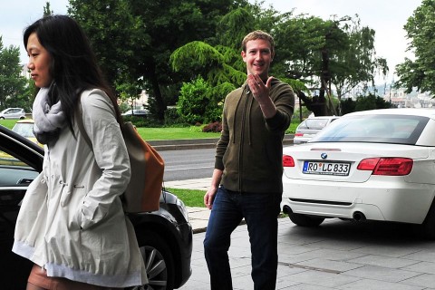 Mark Zuckerberg  (Mark Zuckerberg )