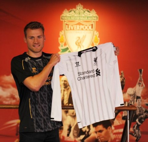 Mignolet a Liverpoolban  (sport, foci, labdarúgás, liverpool fc, mignolet)