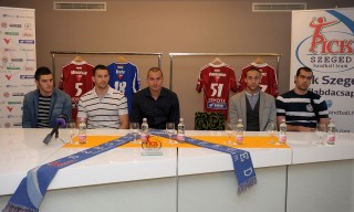 Pick Szeged új játékosai (Pick Szeged új játékosai)