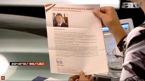 Rezsicsökkentés köszönőlevél (rezsicsökkentés, )