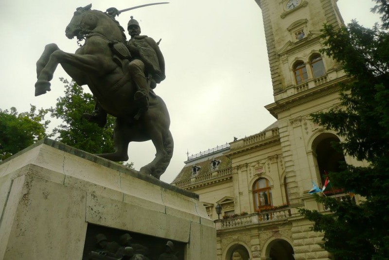 Városháza (Hódmezővásárhely) (vásárhely, hódmezővásárhely, városháza, emlékmű, )