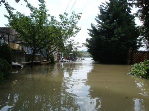 Verőce - árvíz (verőce)