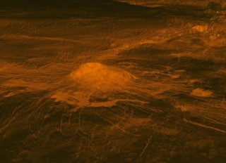 Vulkán a Vénuszon (vénusz, vulkán, )