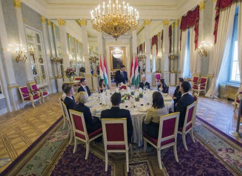 áder díszvacsora (áder jános, díszvacsora, attraction, )