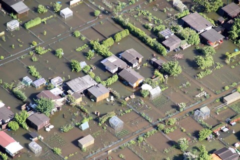 áradás németországban (áradás, árvíz, németország, )