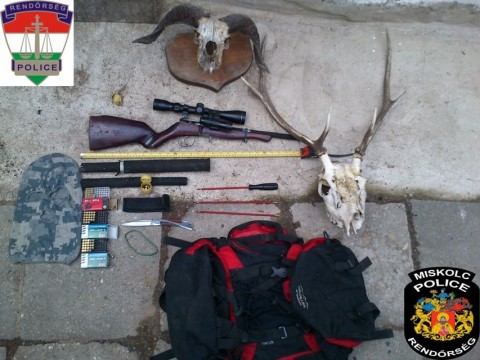 átalakított fegyverek (puska, orvvadászat, )