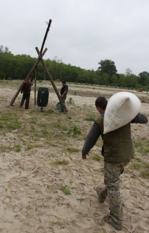 etetés gemencen (takarmány, gemenc)