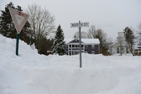 hóvihar, usa (havazás, egyesült államok, )