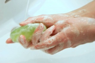 kézmosás, szappan, kezet mos (kézmosás, )