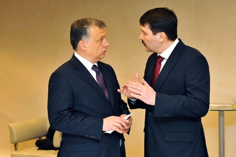 orbán viktor és áder jános (áder jános, orbán viktor)
