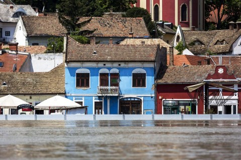 szentendre árvíz (szentendre, mobilgát, árvíz)