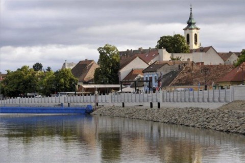 szentendrei mobilgát (mobilgát, szentendre, )