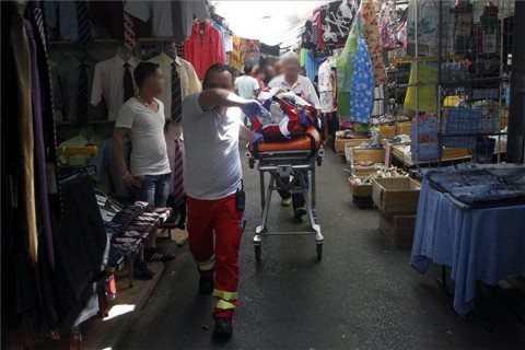 verekedés a józsefvárosi piacon (ingyenes, )