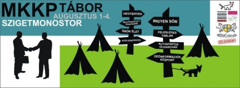 A Magyar Kétfarkú Kutya Párt tábora (A Magyar Kétfarkú Kutya Párt tábora)