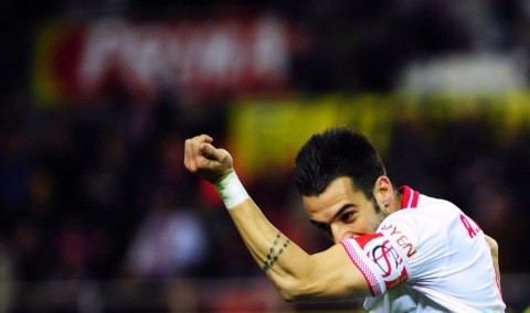 Álvaro Negredo (Álvaro Negredo, sevilla fc, )