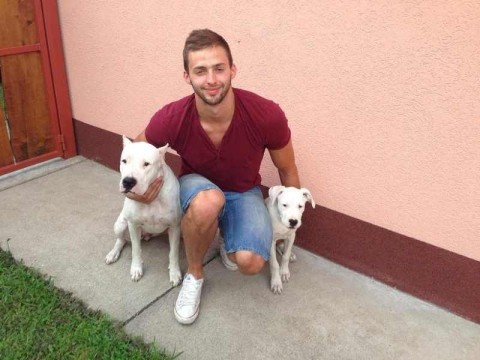 Ancsin Gábor a kutyáival (Ancsin Gábor a kutyáival)