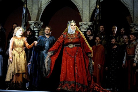 Bánk bán (bánk bán, gertrúd)