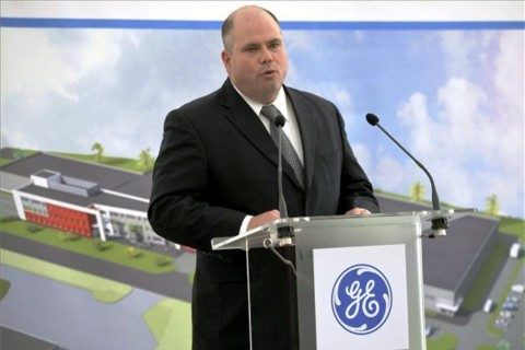 Dave Cox, a General Electric alelnöke (Dave Cox, a General Electric alelnöke)