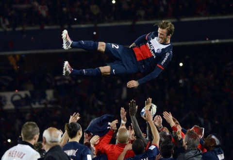 David Beckham (david beckam, psg, )