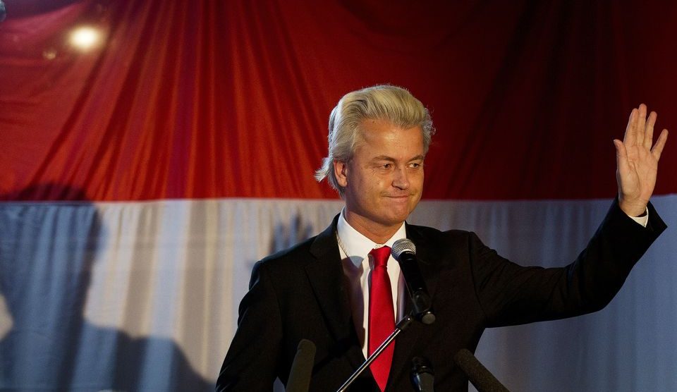 Geert Wilders (szélsőjobb, hollandia, )