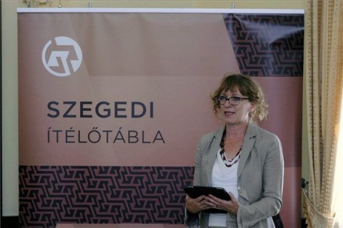 Handó Tünde Szegeden (Handó Tünde Szegeden)